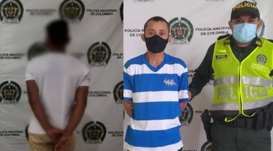 Policía del Magdalena Menor aprehendido en Fundación y hombre capturado en Plato.