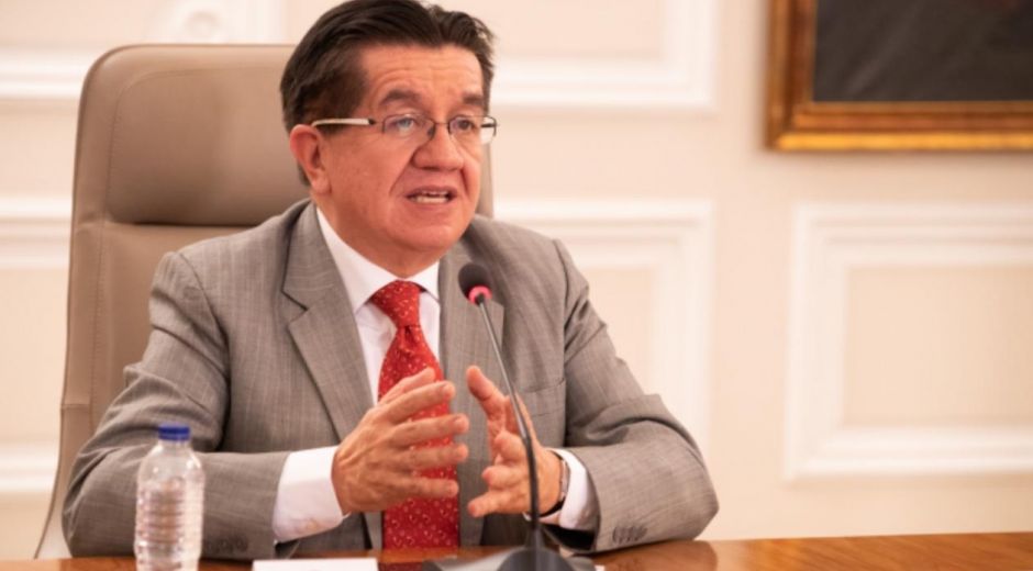 Fernando Ruiz, ministro de Salud.