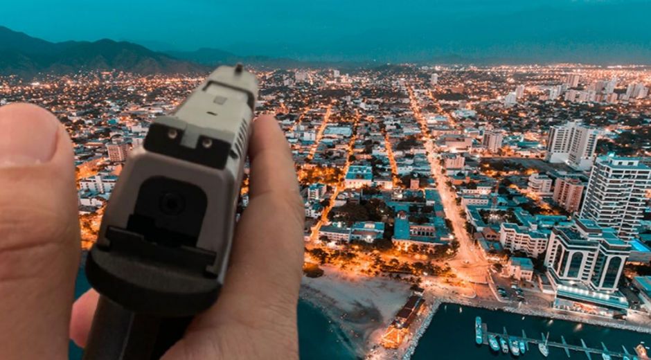 El panorama es oscuro para la ciudad en la tasa de homicidios. 