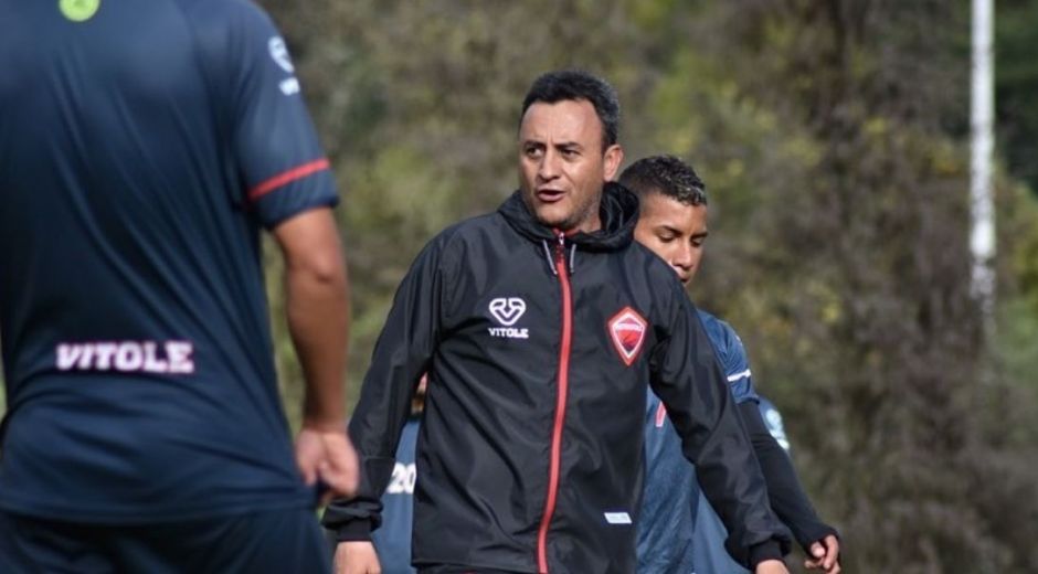 Jhon Ramírez, DT de Patriotas.