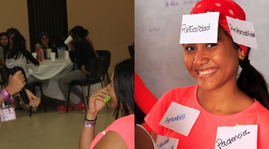 Unimagdalena Yulieth Martínez Barraza, estudiante de sexto semestre del Programa de Antropología de la Alma Mater.
