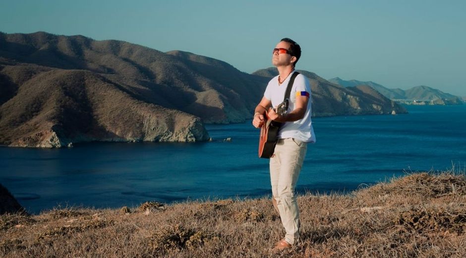 Cortesía Miguel Escaff es cantante, compositor y productor samario
