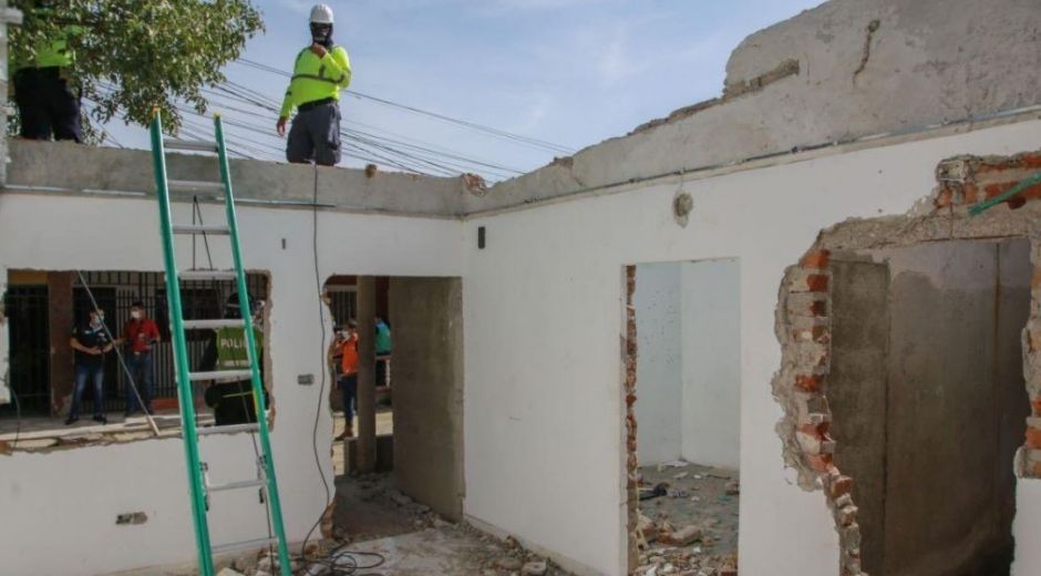 Seguimiento Inmueble demolido.