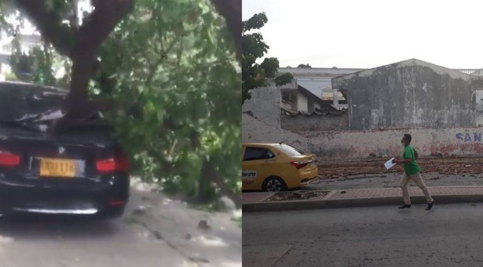 Seguimiento.co Lugares donde se presentaron los incidentes.