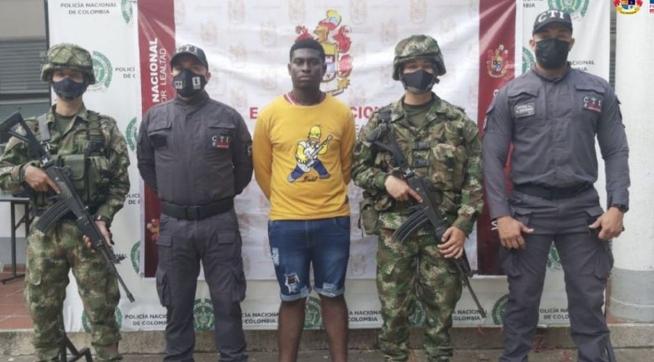 Capturado presunto disidente de las Farc.