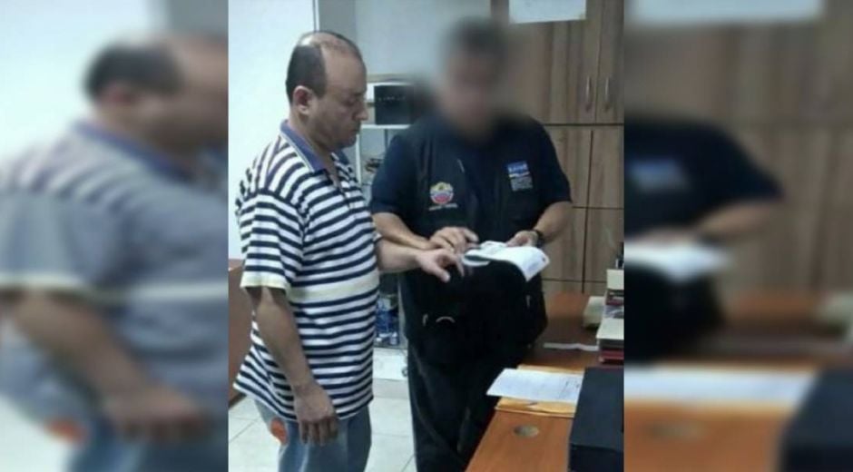 Fiscalía Alias Daniel, quien se adjudicó responsabilidad en estos hechos, había sido capturado en el año 2015, en Venezuela.