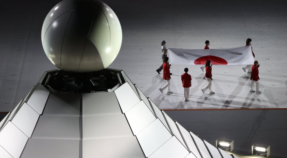 Inauguración de los Juegos Olímpicos Tokyo 2020.