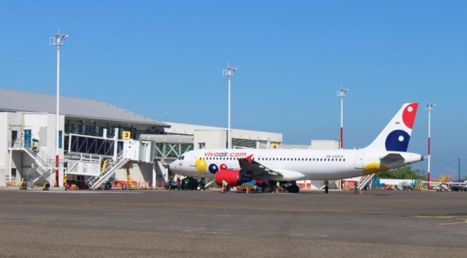 Es la segunda vez en los últimos 3 años, que un pasajero amenaza con una bomba desde Viva Air en Santa Marta.