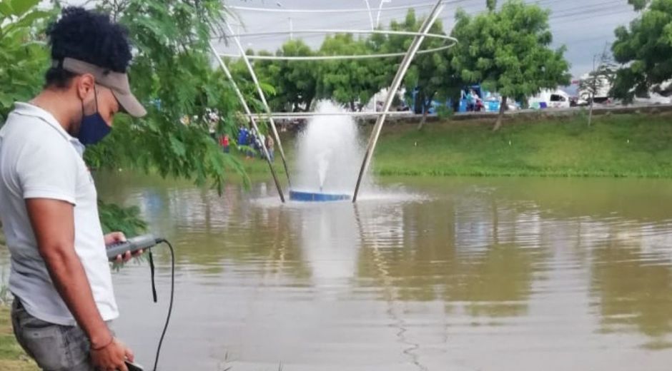 Parque del Agua.