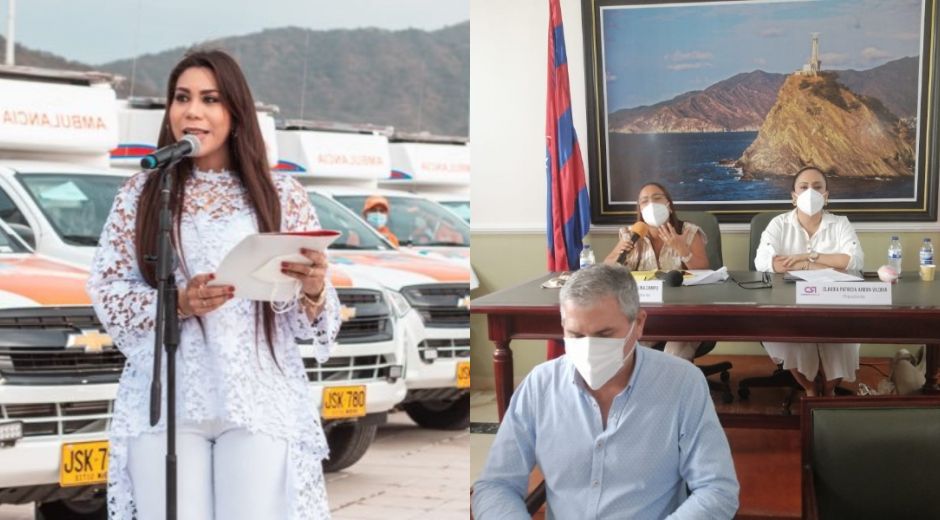 Diana Celedón se podría ver las caras nuevamente en octubre con la Asamblea.