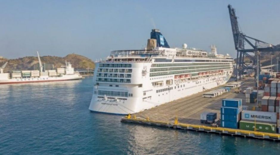 Cruceros en Santa Marta.