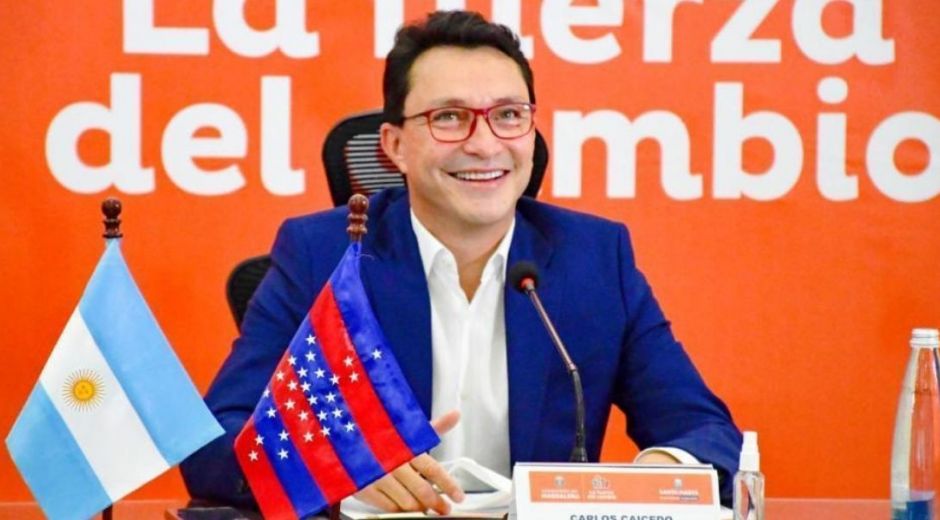 Cortesía Carlos Caicedo objetó de forma parcial el Proyecto de Ordenanza