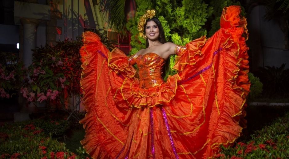 Valeria Alexandra Charris Salcedo, reina del Carnaval 2022