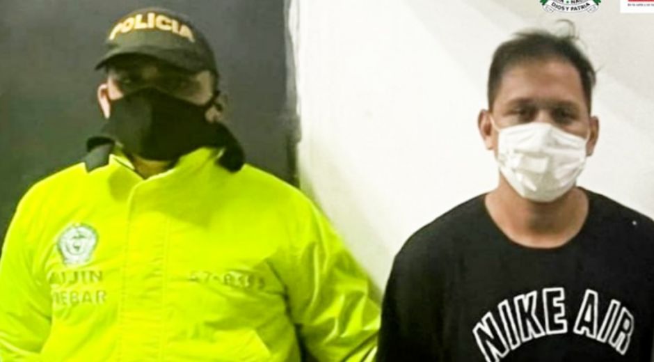 Fiscalía Antony Samir Peralta Contreras, de 29 años, fue capturado en flagrancia por el delito de receptación, pero también judicializado por delitos sexuales.