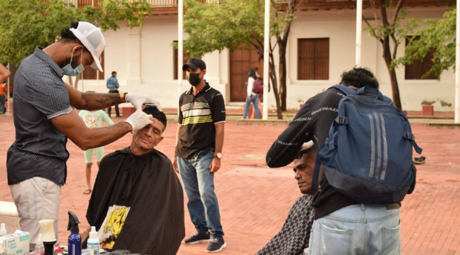 Atención a personas en condición de calle.