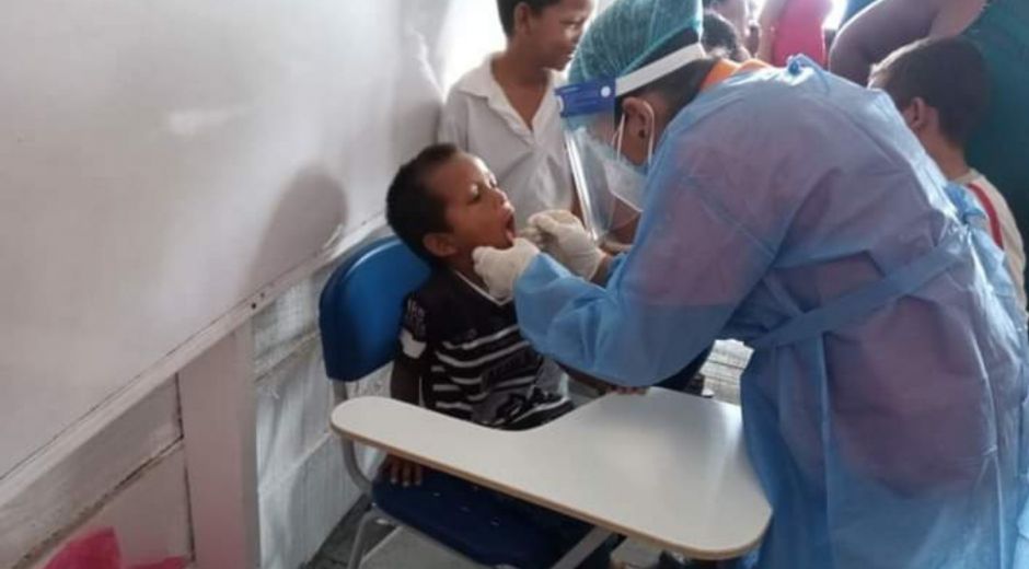 Jornadas de atención en Sitionuevo.