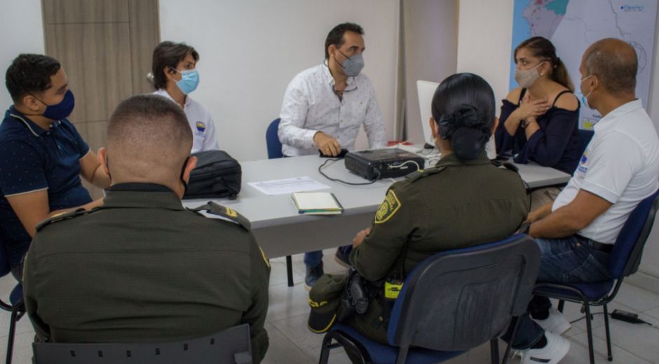 Previo al retorno a clases en alternancia.