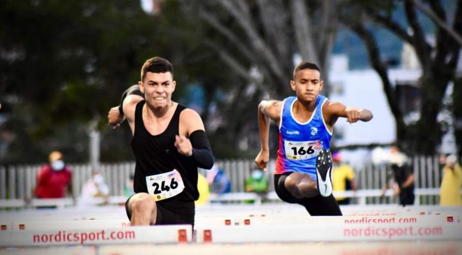 David Pérez, atleta samario.