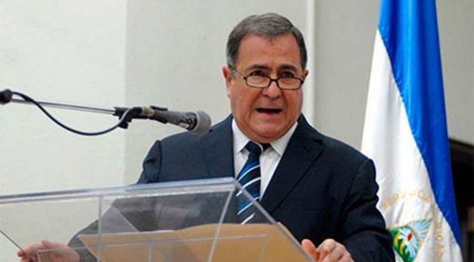 El representante de Nicaragua ante la CIJ, Carlos Argüello.