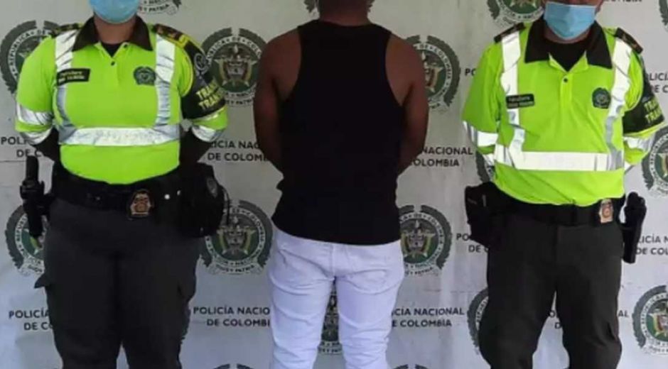 Policía capturó a Erick Alexander Gómez Mosquera