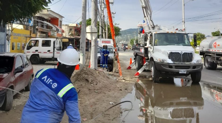 El hecho se registró en la carrera 21 con calle 43.