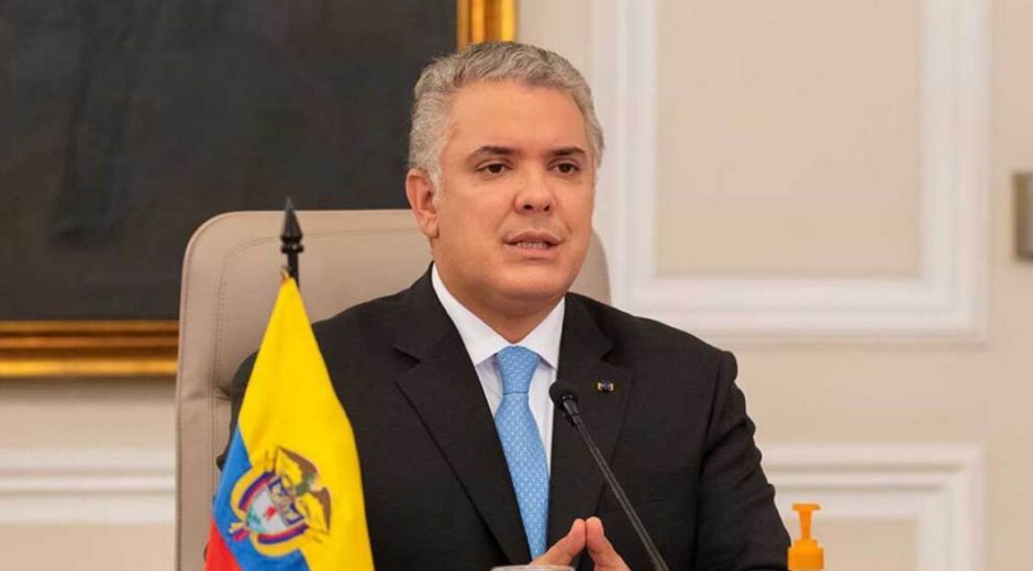 Seguimiento El presidente Duque destacó los niveles de vacunación en Barranquilla.
