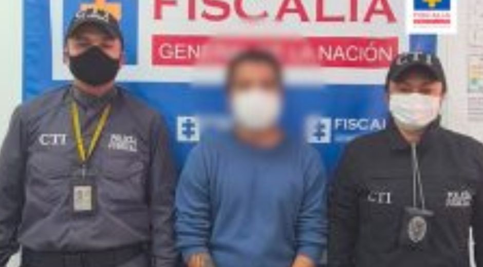 Fiscalía Jonathan Alexander Tacuma Sánchez.