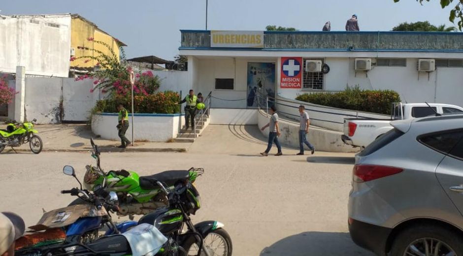 El presunto hecho irregular se registró en el hospital de Fundación. 