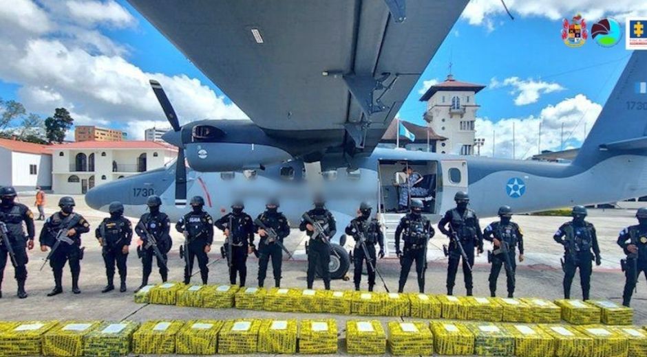 Cortesía La sustancia era camuflada en vehículos de carga y trasladada a Cúcuta