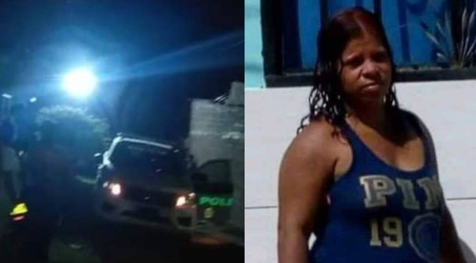 Lugar de los hechos en Zona Bananera - Mujer asesinada en Ciénaga.