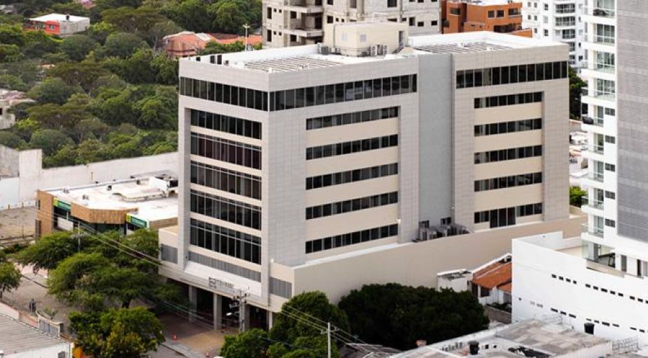 Sede de la Cámara de Comercio de Santa Marta.