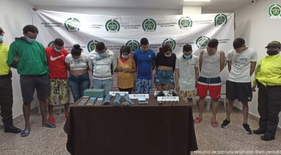 Este resultado permite esclarecer 10 homicidios y 4 tentativas de homicidio ocurridos durante el 2021 en Barranquilla y Soledad.
