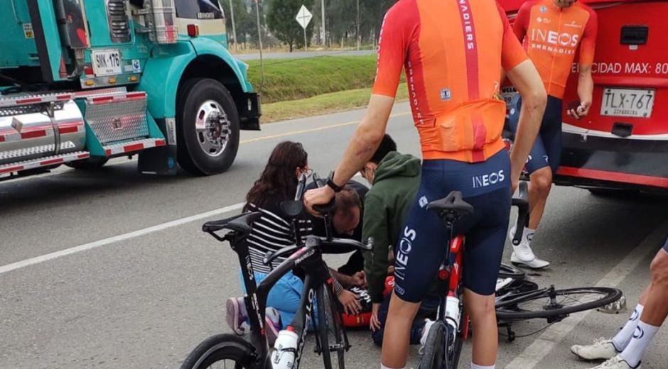 Bernal, de 25 años de edad, chocó el lunes a alta velocidad contra un autobús.