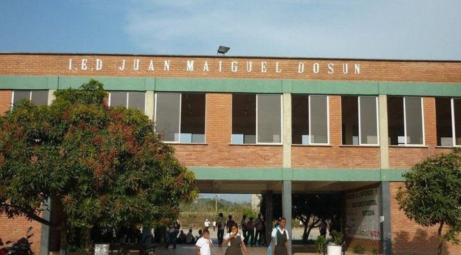 La IED Juan Maiguel d' Osuna no ha podido iniciar el calendario escolar.