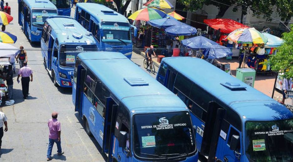 Asociación de transportadores del servicio público urbano de Santa Marta. 