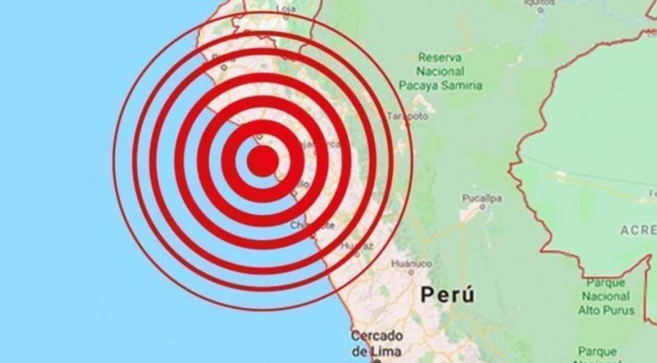 Sismo en Piura del miércoles 5 de octubre. 