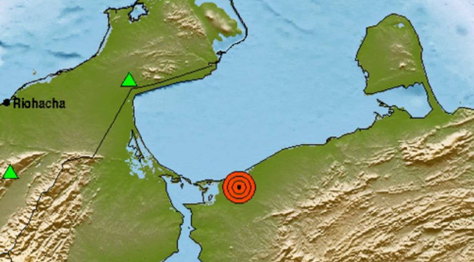 Infografía del temblor.