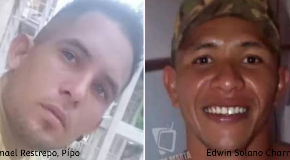 Ismael Restrepo fue la víctima y Edwin Charris el sicario.