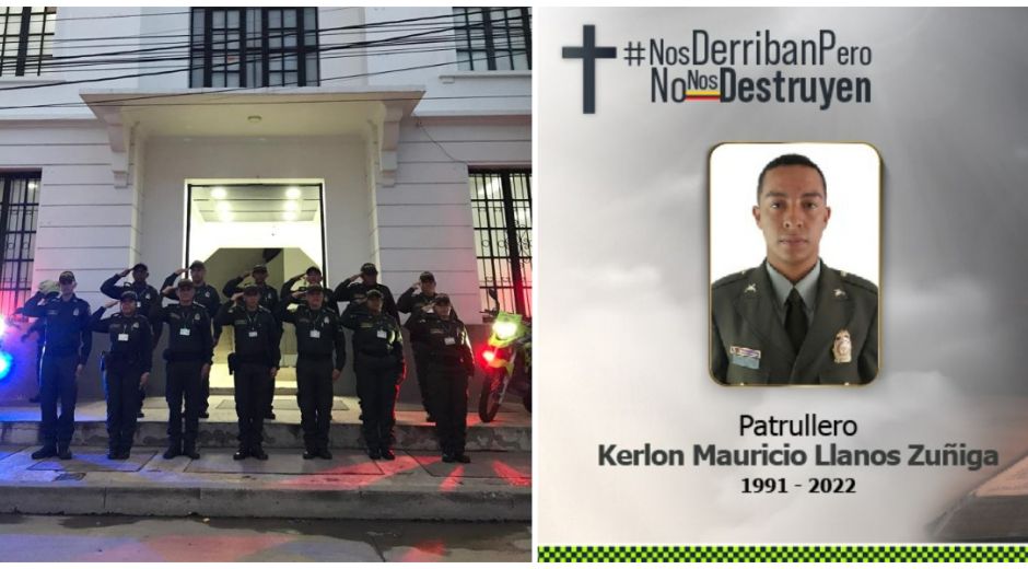 Archivo Homenaje póstumo por el asesinato de Kerlon Llanos.