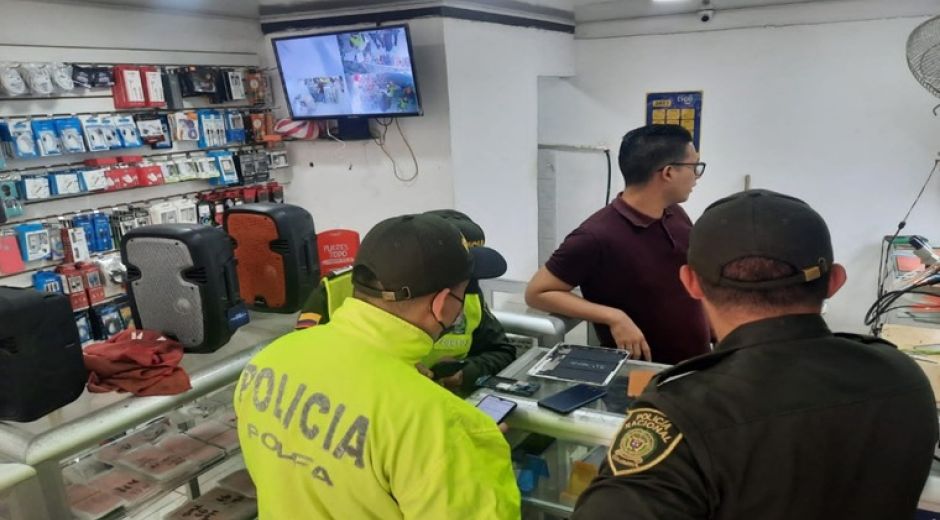 Los operativos se realizaron en el centro. 