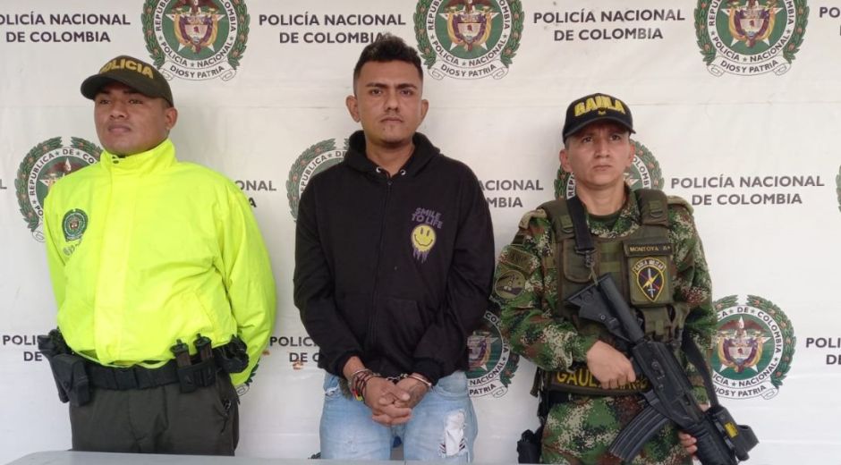 Alias ‘Yerlis’ fue cobijado con medida de aseguramiento intramural.