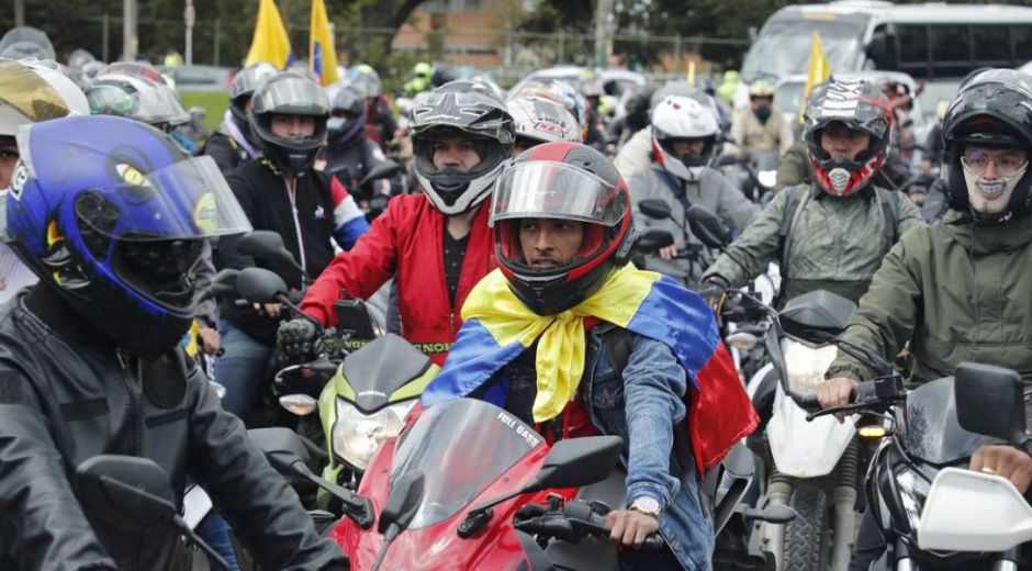 Protestas de motociclistas