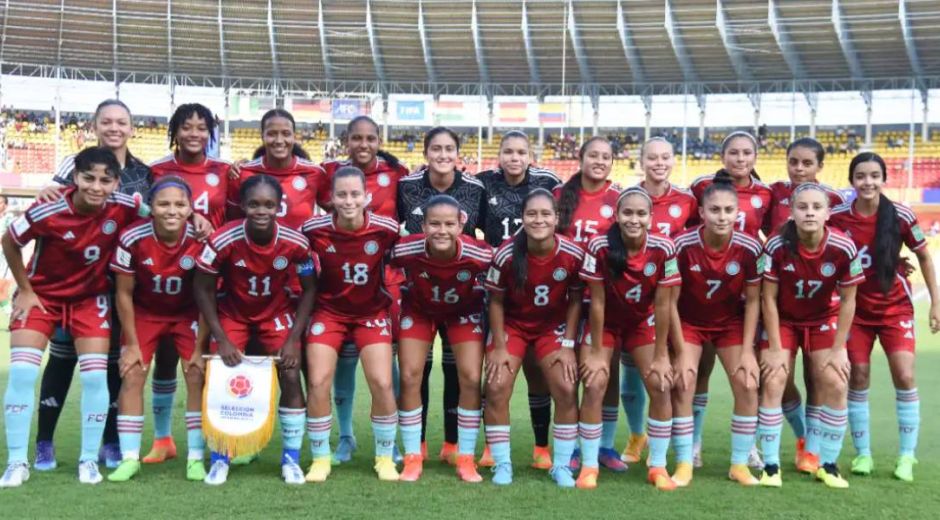 Colombia sub 17 femenino