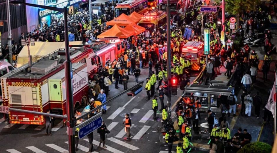 La policía está tratando de identificar entre las víctimas a unas 350 personas.