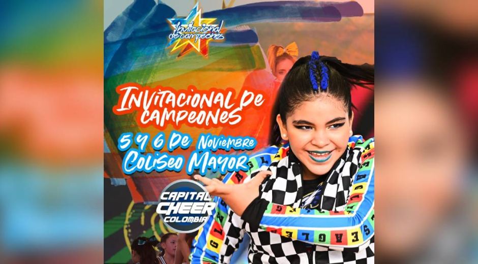 Capital Cheer Colombia.