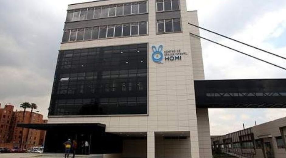 Hospital La Misericordia en Bogotá.