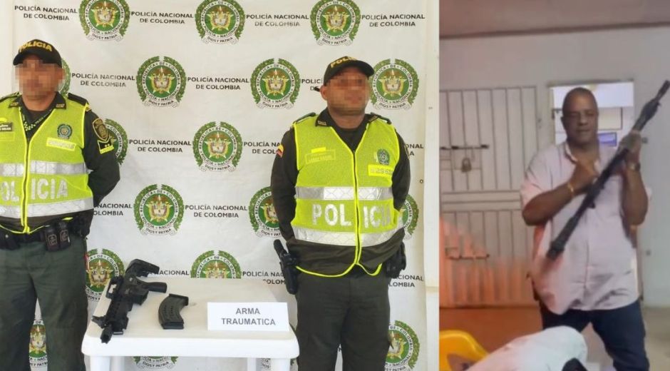 Seguimiento.co El ganadero no salió 'ileso' de sus acciones.