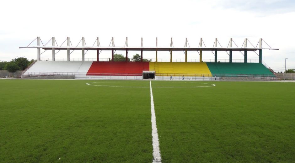 Así luce el estadio. 