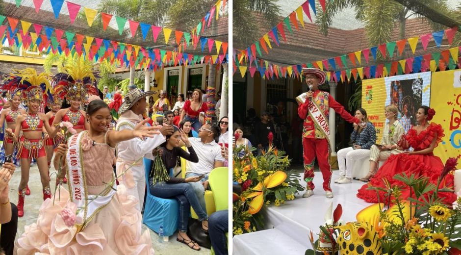 Evento realizado en la casa del carnaval