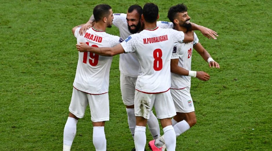 Fifa Irán lo ganó en tiempo agregado.
